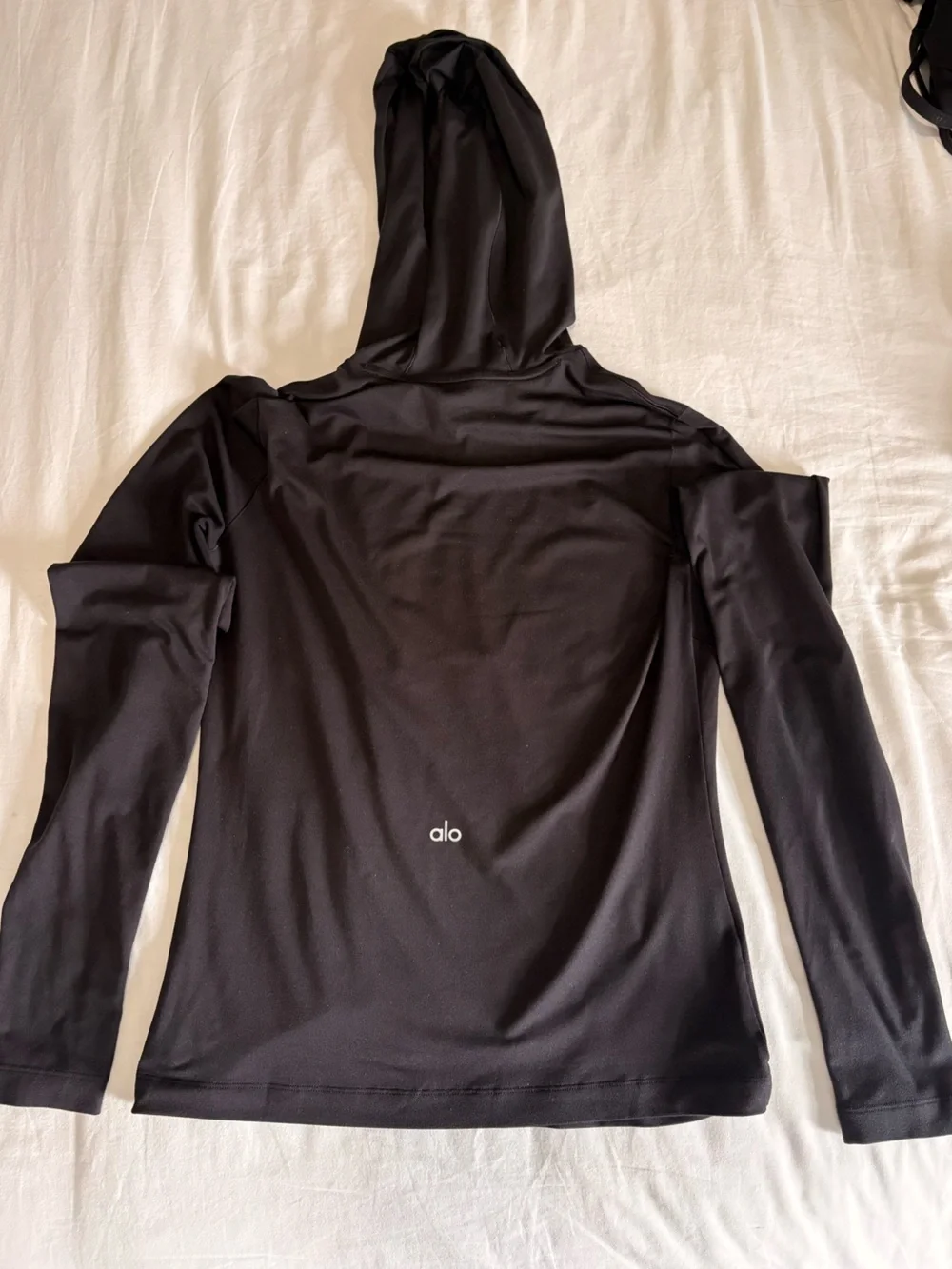 Alo Dri Fit Hooded Long-Sleeve
